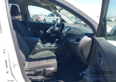 2018 Chevrolet Equinox Lt из США, поврежденный, VIN 3GNAXKEX8JL362557